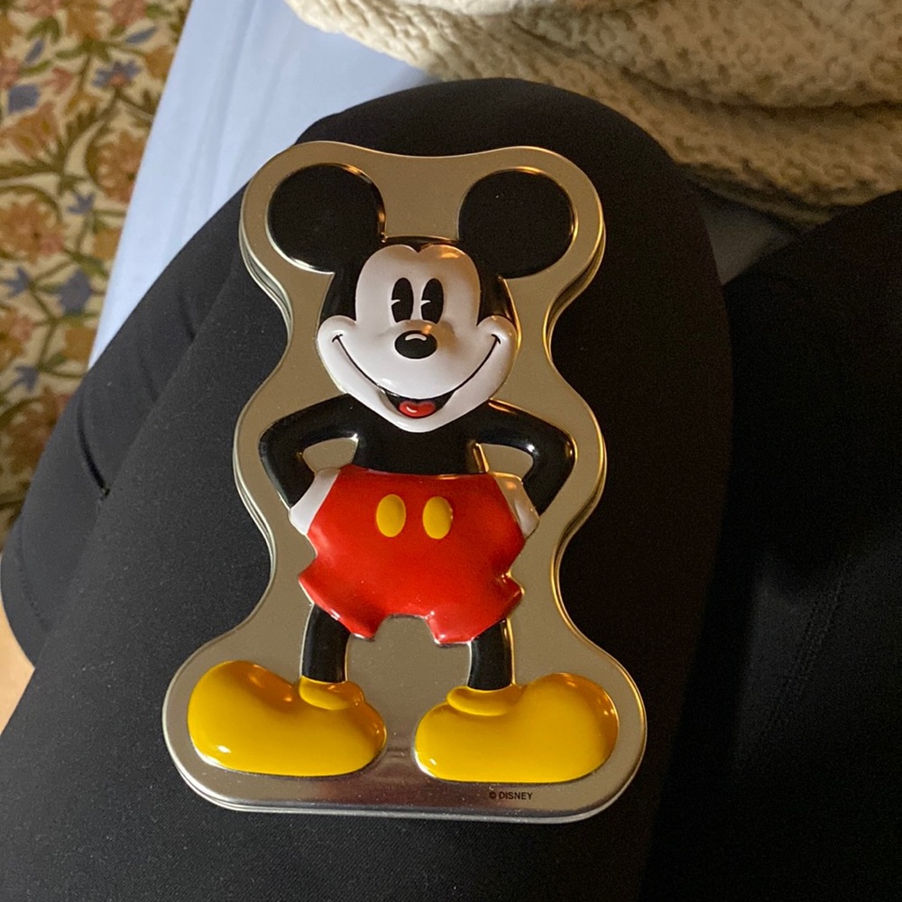 Limited Edition Mickey Mouse Watch-never worn